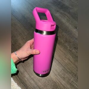 Yeti Pink Stainless Water Bottle